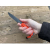 Image Couteau WILDSTEER Wild tech4 XL orange - 13928 - Kodiak Store