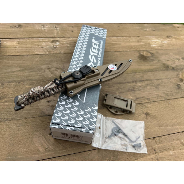 Image Couteau WILDSTEER Wild tech4 XL Camo - 13932 - Kodiak Store