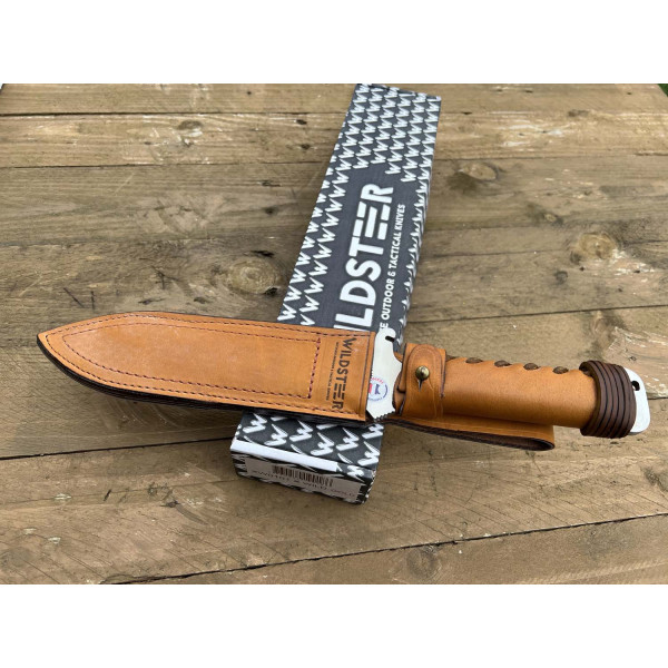 Image Couteau WILDSTEER X Wild Gold - 13939 - Kodiak Store