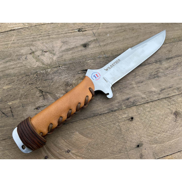 Image Couteau WILDSTEER X Wild Gold - 13941 - Kodiak Store