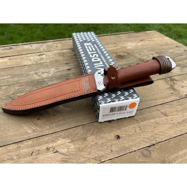 Image Couteau WILDSTEER X Wild Brown - 13946 - Kodiak Store