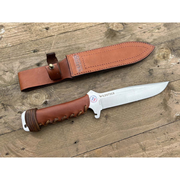 Image Couteau WILDSTEER X Wild Brown - 13947 - Kodiak Store