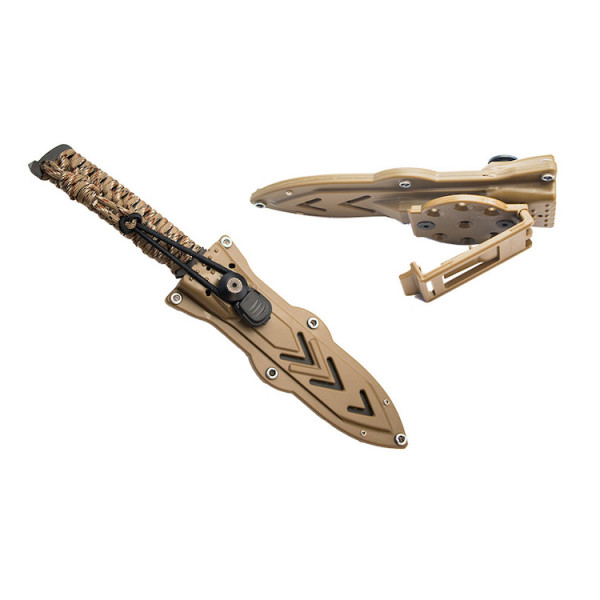 Image Couteau WILDSTEER Kraken Desert Camo KRA3211 - 13955 - Kodiak Store