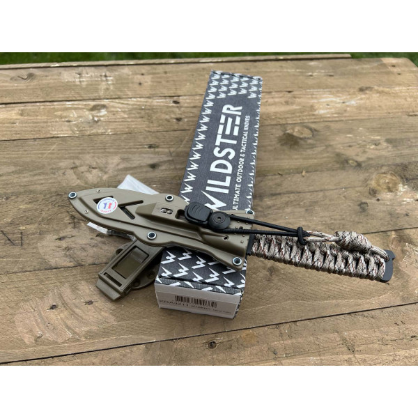 Image Couteau WILDSTEER Kraken Desert Camo KRA3211 - 13957 - Kodiak Store