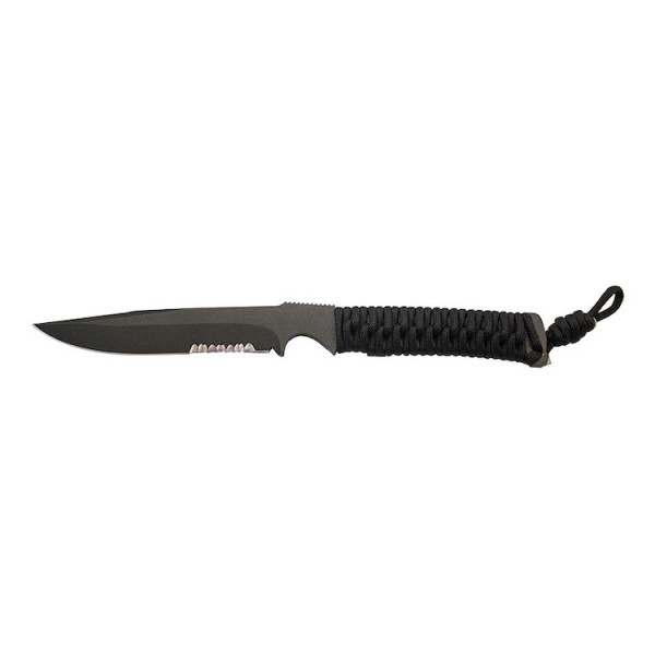 WILDSTEER Kraken Black Knife KRA3213: Tactical, Robust, Professional