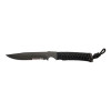WILDSTEER Kraken Black Knife KRA3213: Tactical, Robust, Professional
