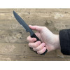 WILDSTEER Kraken Black Knife KRA3213: Tactical, Robust, Professional