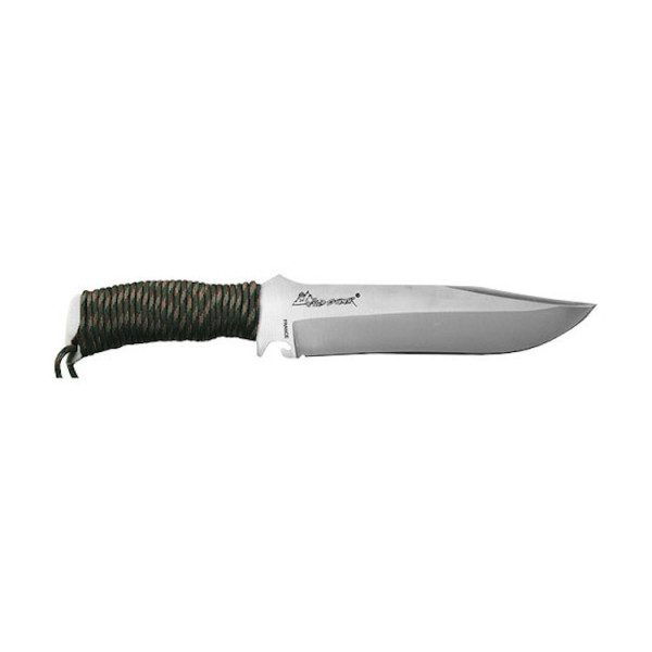Image Couteau WILDSTEER TX Bowie Woodland Camo TXB0116 - 13986 - Kodiak Store