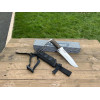 Image Couteau WILDSTEER TX Bowie Woodland Camo TXB0116 - 13991 - Kodiak Store