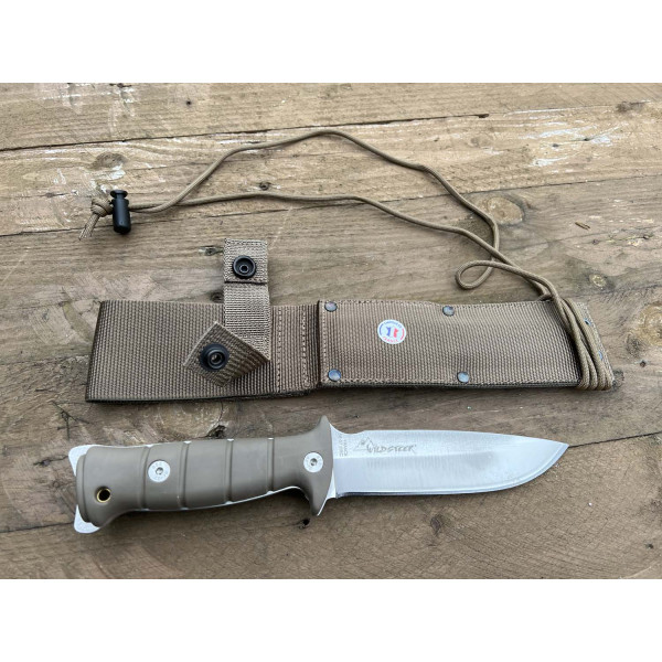 Image Couteau WILDSTEER Tarasco TAR0115 - 14028 - Kodiak Store