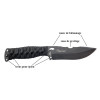 Image Couteau WILDSTEER Adventurer ADV3113 - 14046 - Kodiak Store