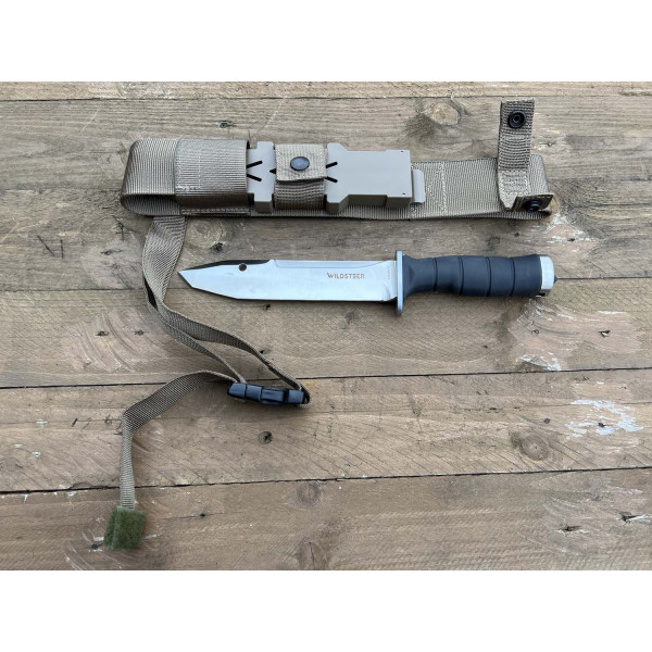 Image Couteau WILDSTEER Krypton-b - 14057 - Kodiak Store