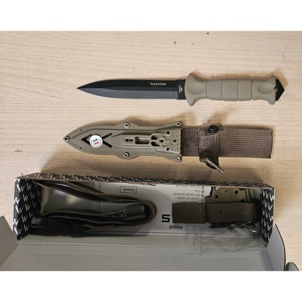 Image Couteau WILDSTEER Dague SAS SAS3115 - 14063 - Kodiak Store