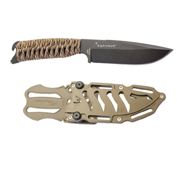 Image Couteau WILDSTEER Skarabé SKA3111 - 14067 - Kodiak Store