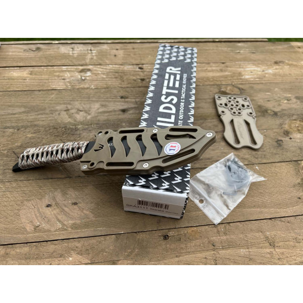 Image Couteau WILDSTEER Skarabé SKA3111 - 14068 - Kodiak Store