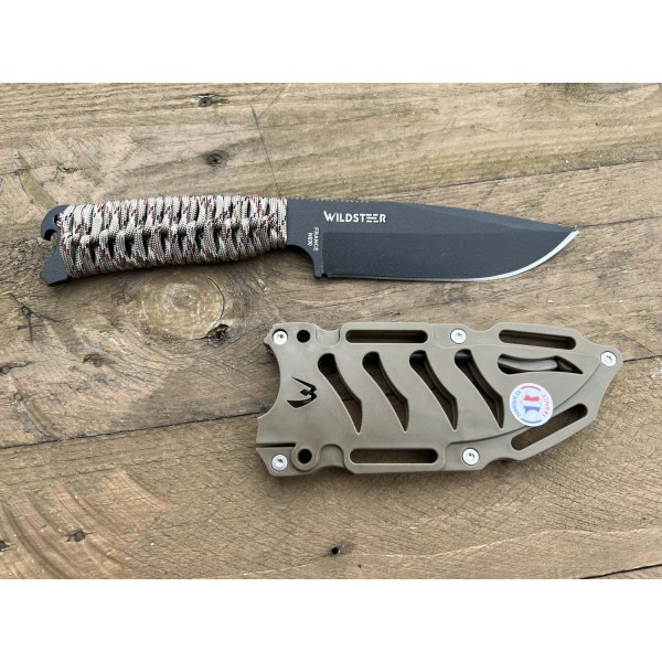 Image Couteau WILDSTEER Skarabé SKA3111 - 14069 - Kodiak Store