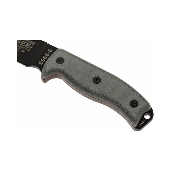 Image Couteau ESEE Model 6 6P-KO sans étui - 14076 - Kodiak Store