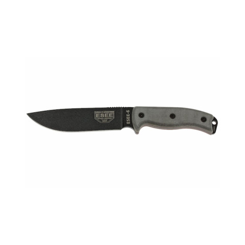 Image Couteau ESEE Model 6 6P-B avec étui Zytel - 14078 - Kodiak Store