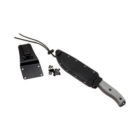 Image Couteau ESEE Model 6 6P-B avec étui Zytel - 14079 - Kodiak Store