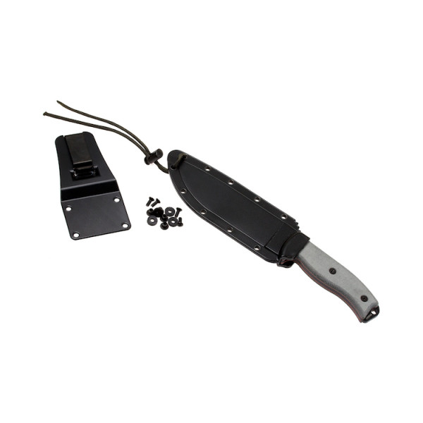 Image Couteau ESEE Model 6 6P-B avec étui Zytel - 14079 - Kodiak Store