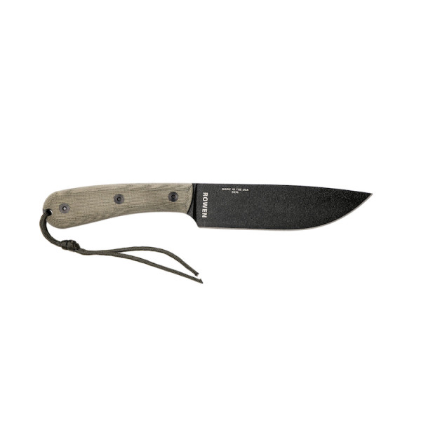 Image Couteau ESEE Model 6 HM avec étui en cuir - 14087 - Kodiak Store