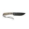 Image Couteau ESEE Model 6 HM avec étui en cuir - 14087 - Kodiak Store