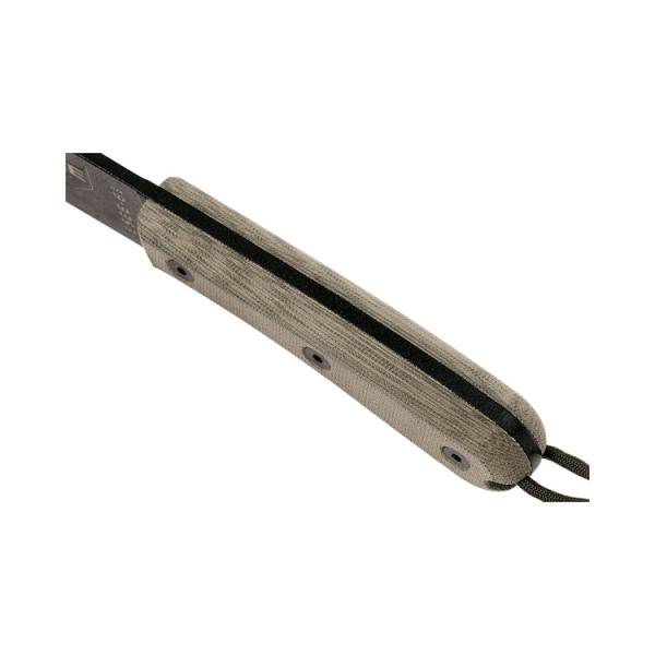 Image Couteau ESEE Model 6 HM avec étui en cuir - 14089 - Kodiak Store