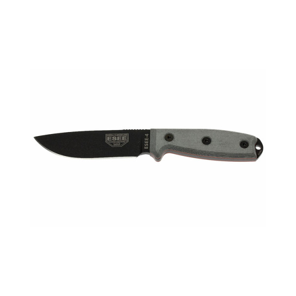 Image Couteau ESEE Model 4 4P-KO sans étui - 14091 - Kodiak Store