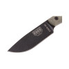 Image Couteau ESEE Model 4 HM  avec étui en cuir - 14097 - Kodiak Store