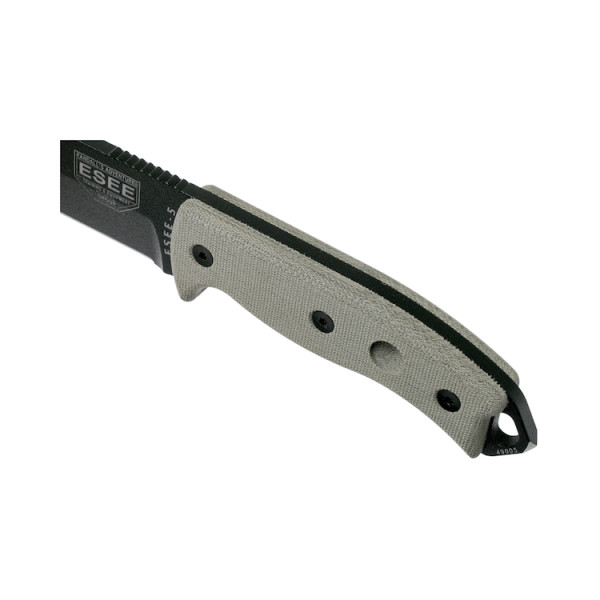 Image Couteau ESEE Model 5 5P-KO sans étui - 14103 - Kodiak Store