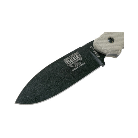 Image Couteau ESEE Laser Strike LS-P avec étui kydex - 14106 - Kodiak Store