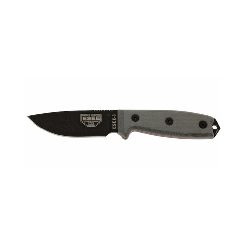Image Couteau ESEE Model 3 3P-KO sans étui - 14112 - Kodiak Store