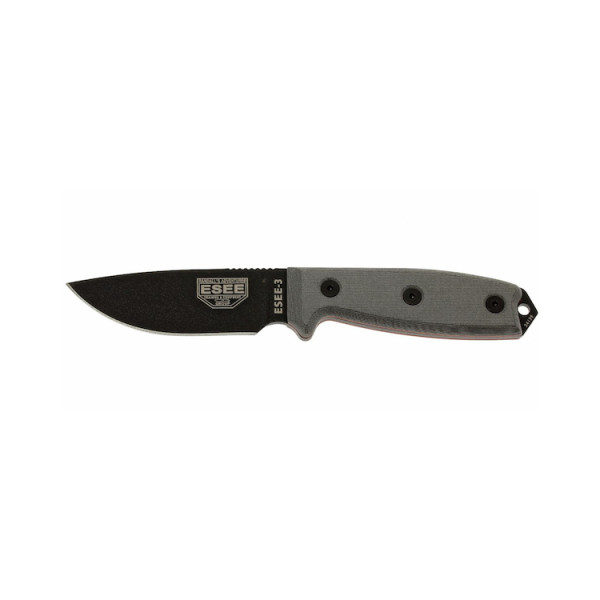 Image Couteau ESEE Model 3 3P-KO sans étui - 14112 - Kodiak Store