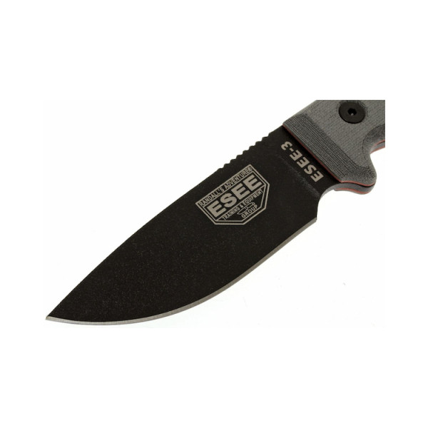 Image Couteau ESEE Model 3 3P-KO sans étui - 14113 - Kodiak Store