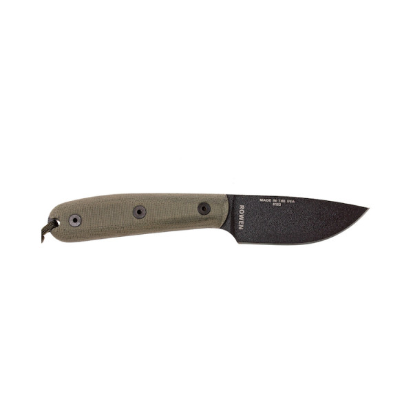Image Couteau ESEE Model 3 HM avec étui en cuir - 14117 - Kodiak Store