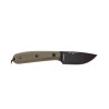Image Couteau ESEE Model 3 HM avec étui en cuir - 14117 - Kodiak Store