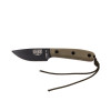 Image Couteau ESEE Model 3 HM avec étui en cuir - 14119 - Kodiak Store