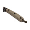 Image Couteau ESEE Model 3 HM avec étui en cuir - 14121 - Kodiak Store