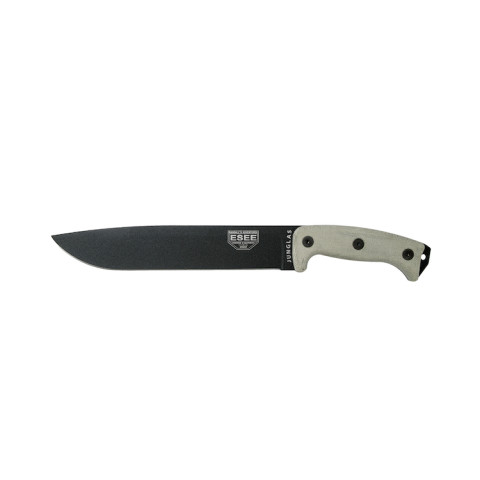 Image Couteau ESEE JUNGLAS Black KO sans étui - 14123 - Kodiak Store