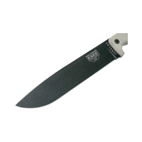 Image Couteau ESEE JUNGLAS Black KO sans étui - 14124 - Kodiak Store