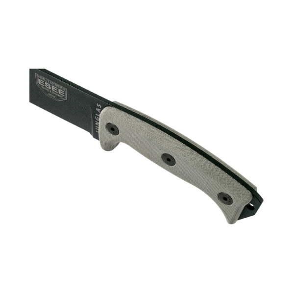 Image Couteau ESEE JUNGLAS Black KO sans étui - 14126 - Kodiak Store