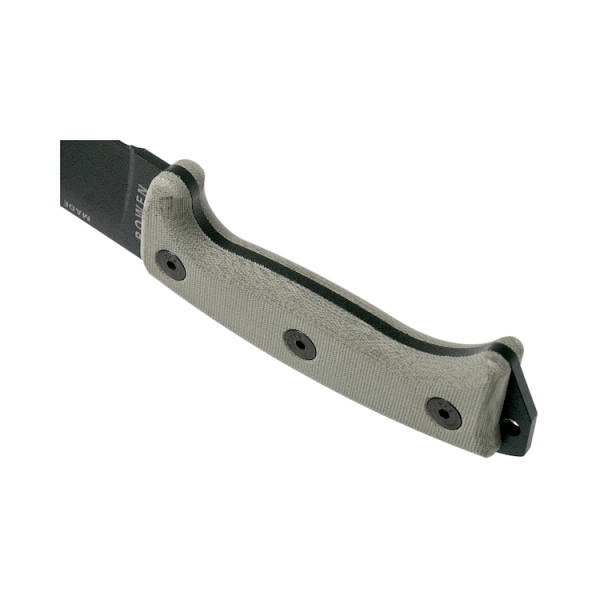 Image Couteau ESEE JUNGLAS Black avec étui Kydex - 14132 - Kodiak Store