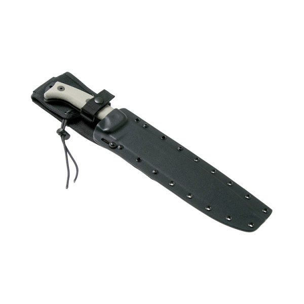 Image Couteau ESEE JUNGLAS Black avec étui Kydex - 14133 - Kodiak Store
