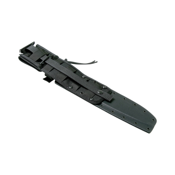 Image Couteau ESEE JUNGLAS Black avec étui Kydex - 14134 - Kodiak Store