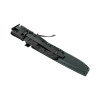 Image Couteau ESEE JUNGLAS Black avec étui Kydex - 14134 - Kodiak Store