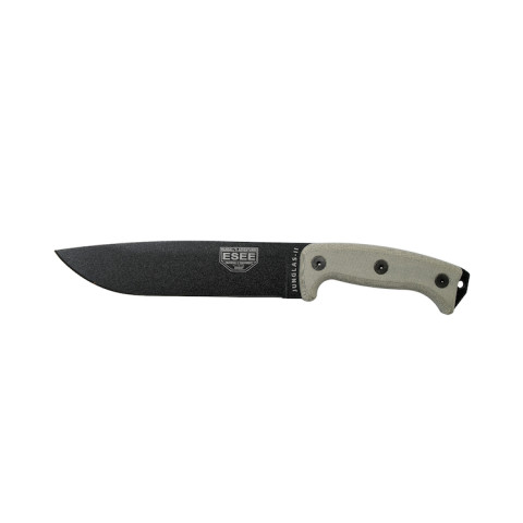 Image Couteau ESEE JUNGLAS 2 Black avec étui Kydex - 14135 - Kodiak Store
