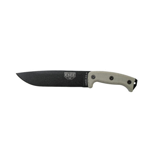 Image Couteau ESEE JUNGLAS 2 Black avec étui Kydex - 14135 - Kodiak Store