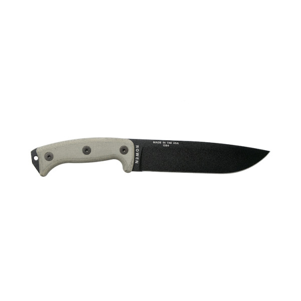 ESEE JUNGLAS 2 Black: Power and Precision for Survival