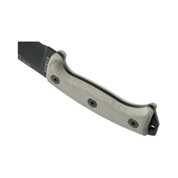 ESEE JUNGLAS 2 Black: Power and Precision for Survival