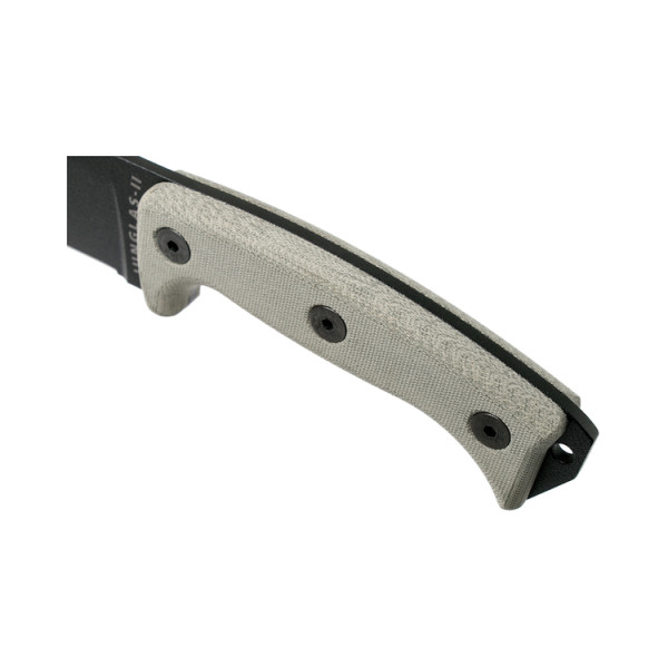 ESEE JUNGLAS 2 Black: Power and Precision for Survival